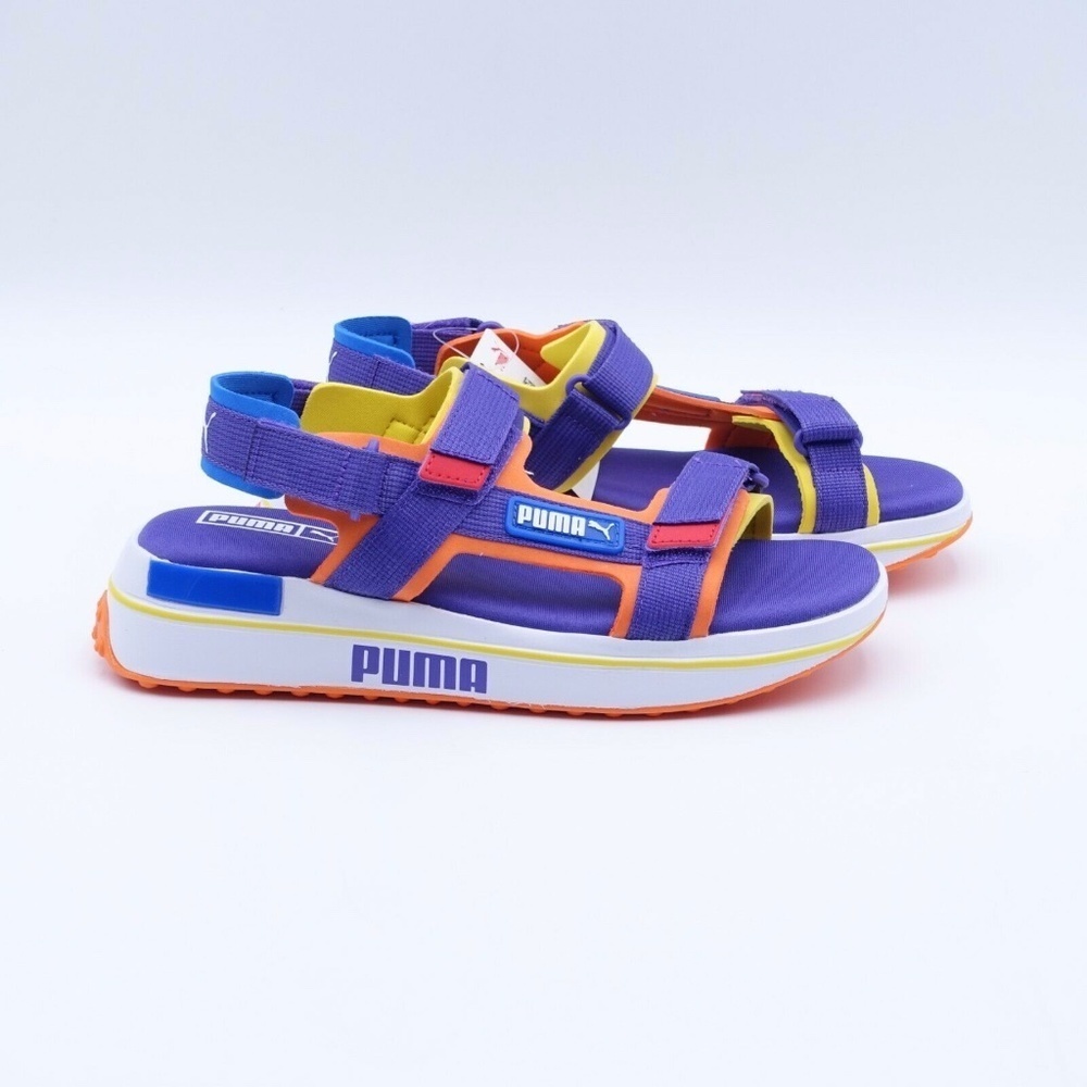 NEW PUMA Future Rider Game On Sandals 371964-04 Pu - Picture 2 of 10